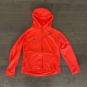 Nike full zip hoodie